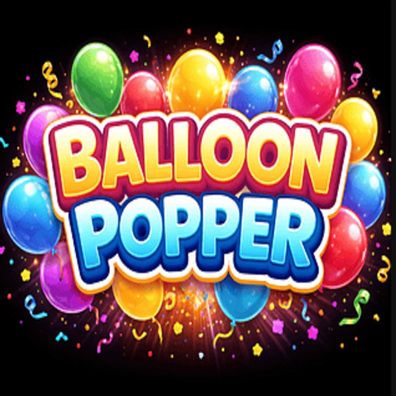 2D Balloon Popper Game