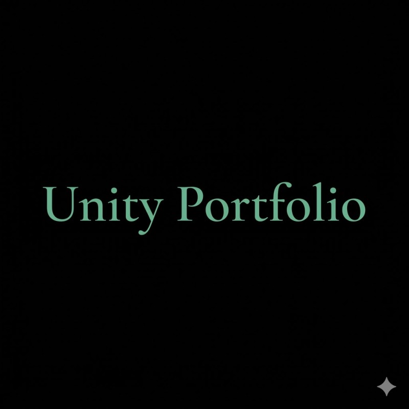 Unity Portfolio